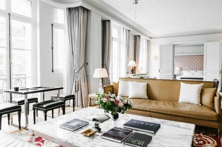 Hotel Le Royal Monceau Paris
