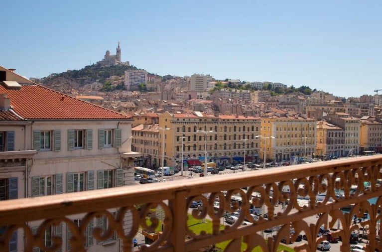 Hotel Marseille Vieux Port Escale Oceania