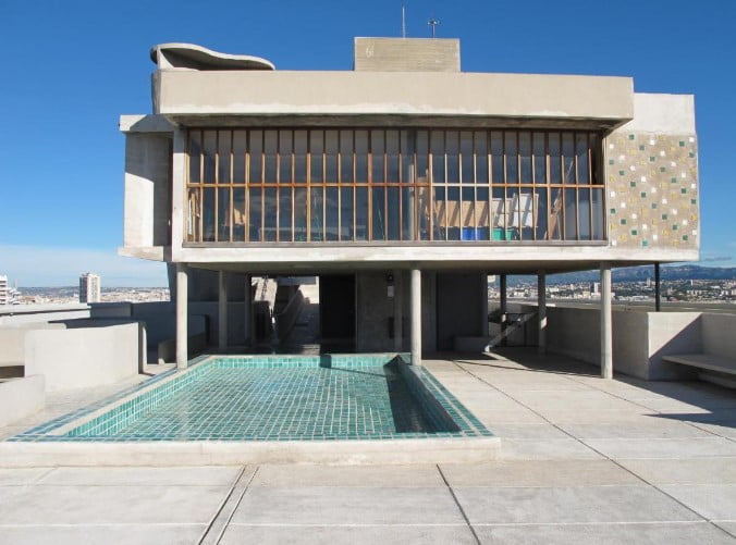 Hotel Pas Cher Marseille Le Corbusier