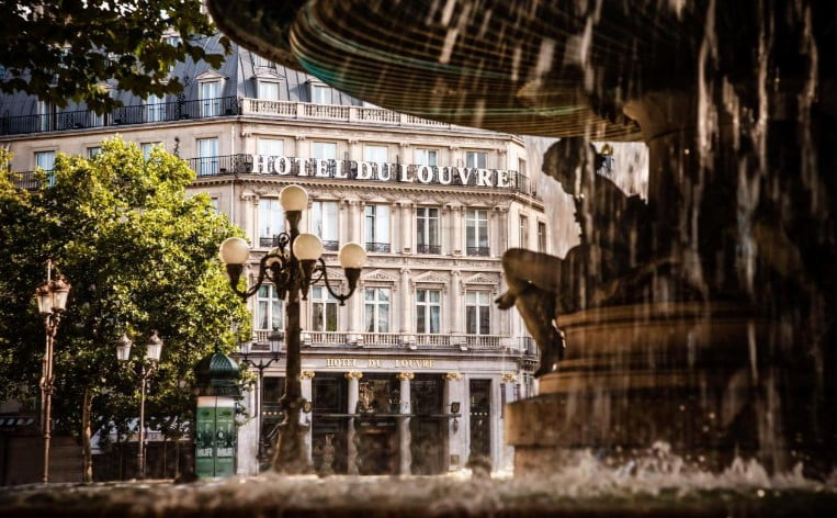 Hotel Du Louvre Paris