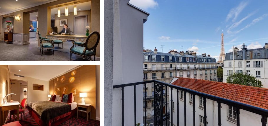 Hotel Muguet Paris Tour Eiffel