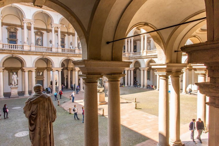 Pinacothèque De Milan
