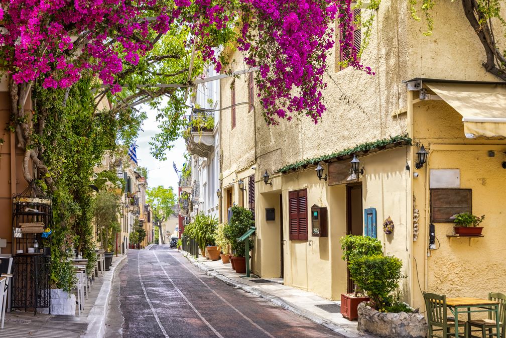 Plaka Athenes