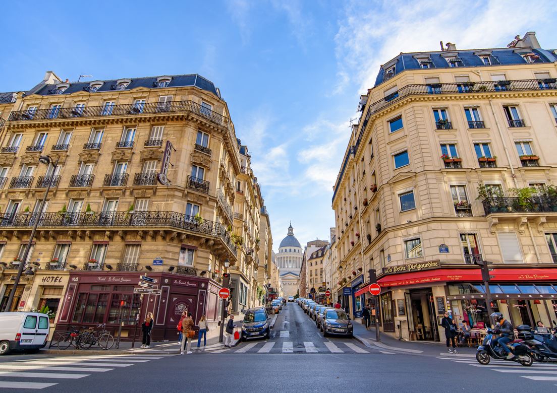 Quartier Latin Paris