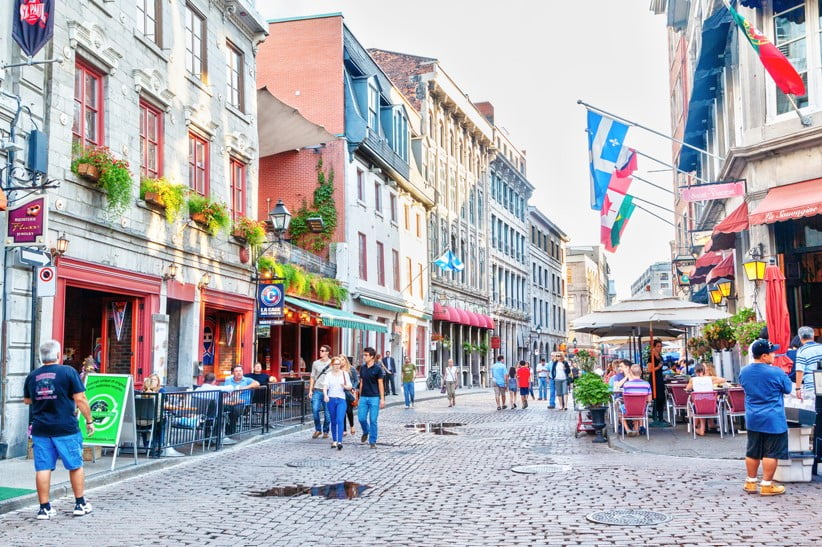 Vieux Montreal