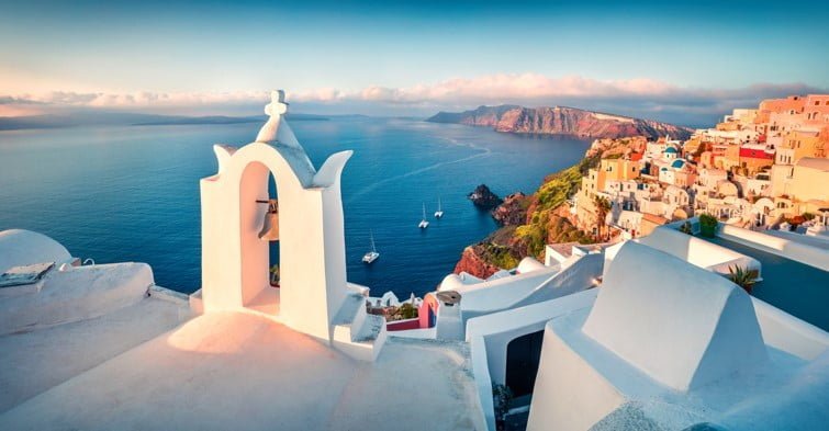 Fira Santorin Grèce