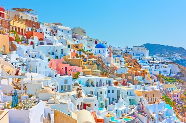 Oia Santorin