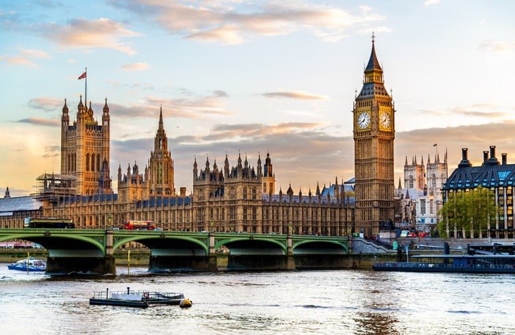 Quartier De Westminster Londres
