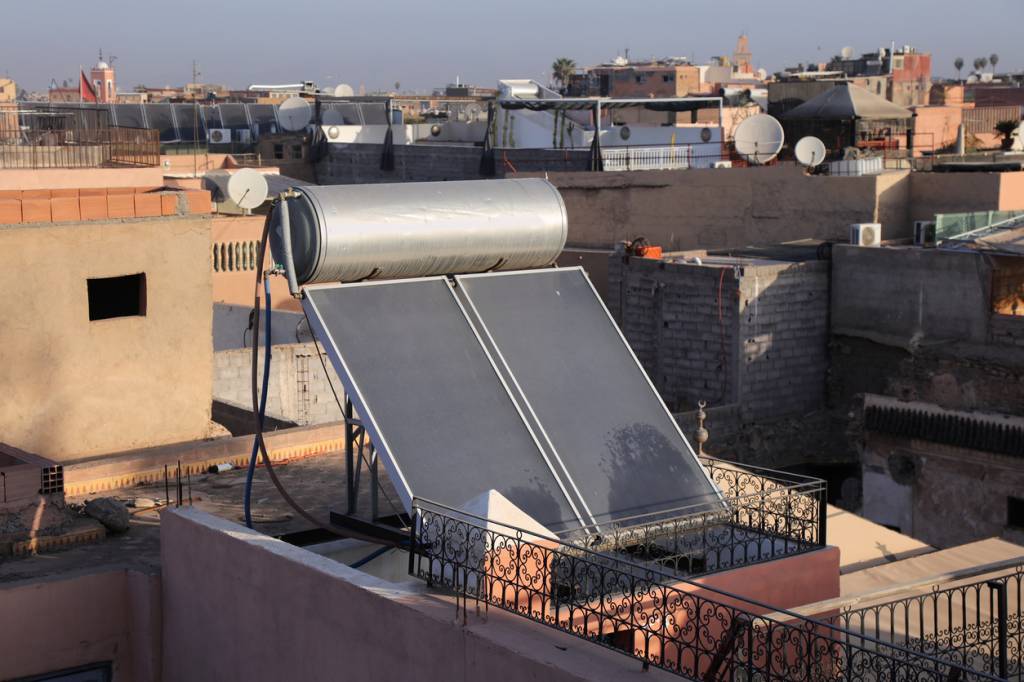 chauffage solaire sans CO2