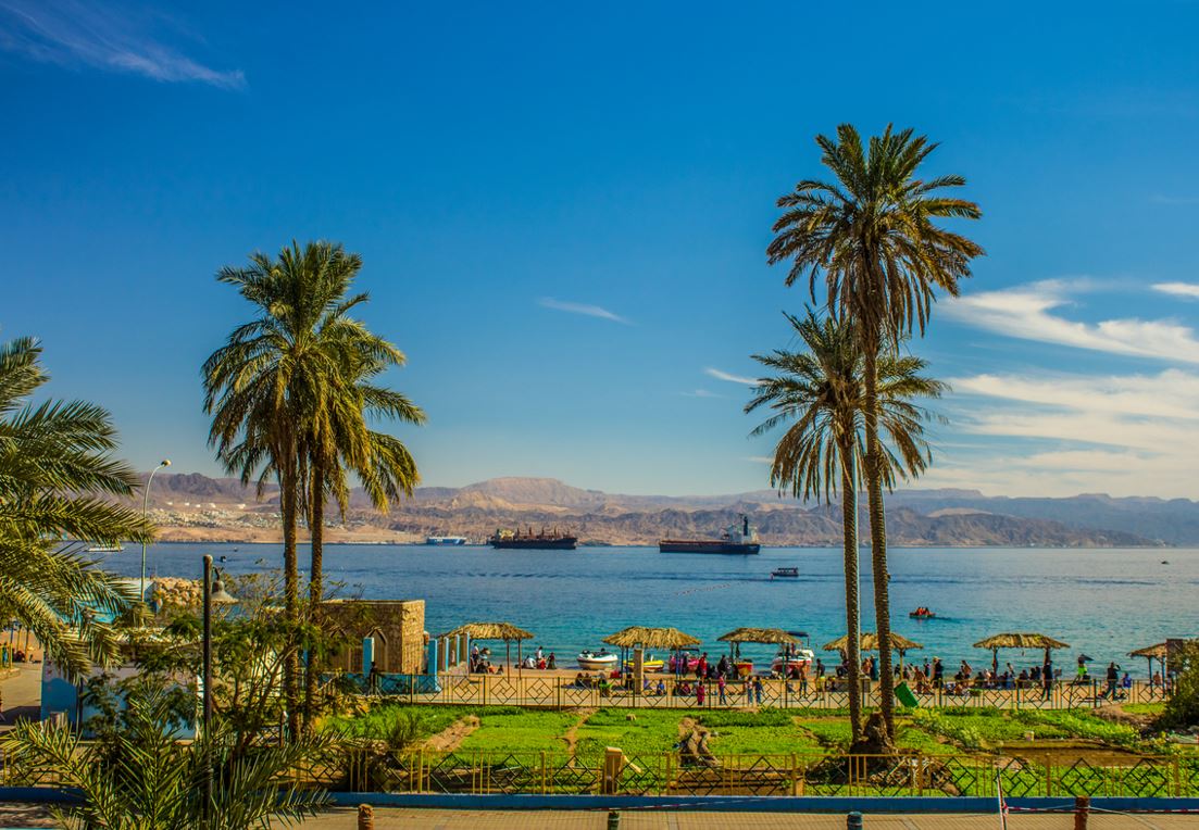 Golfe D'aqaba Jordanie