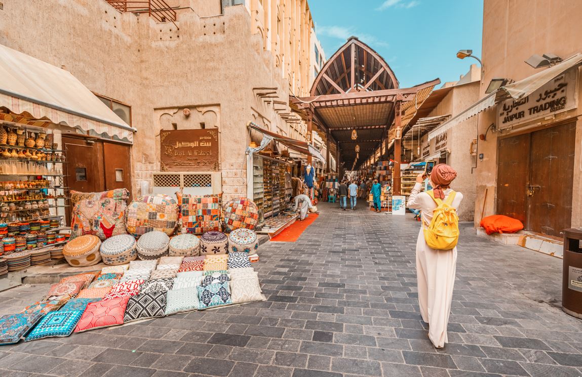 Souks Populaires De Deira Dubai