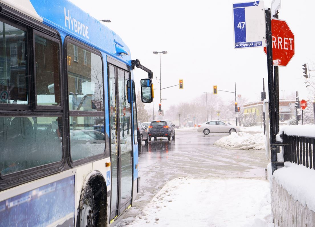 Bus Montreal