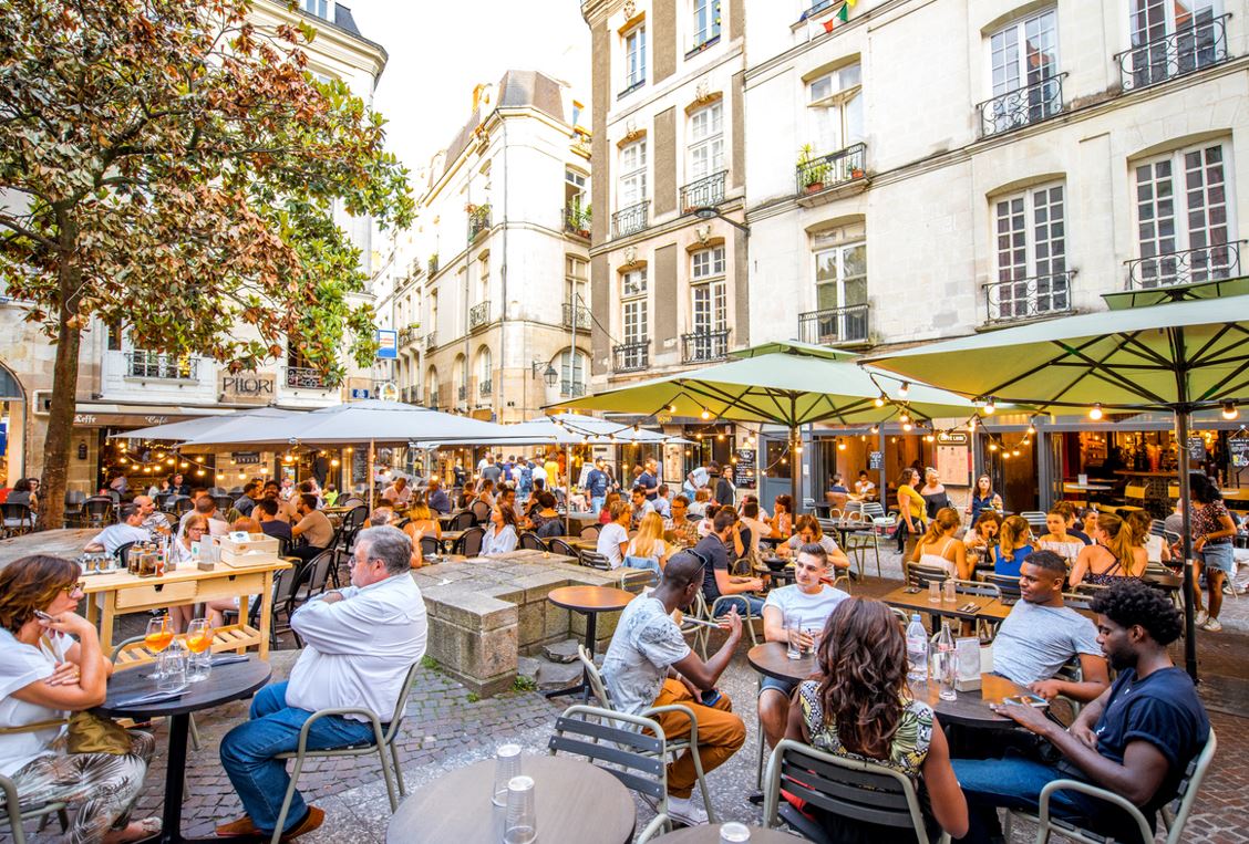 Centre Ville De Nantes