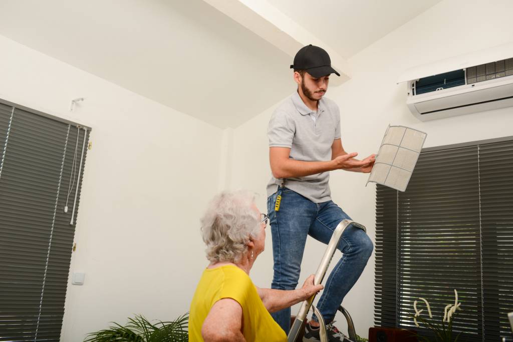 bruits étranges climatiseur