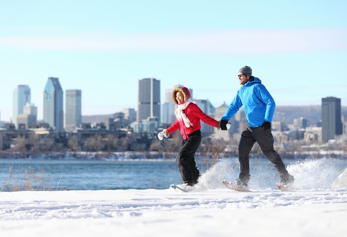 Hiver Montreal