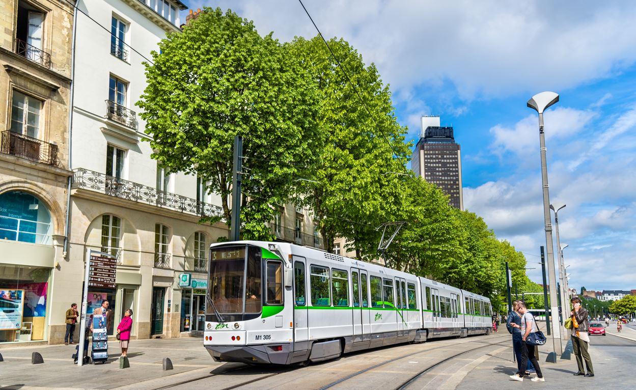 Tramway Nantes