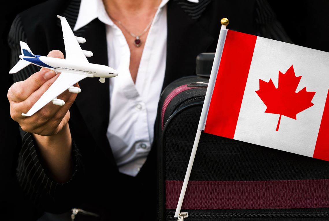 Voyage En Avion Canada