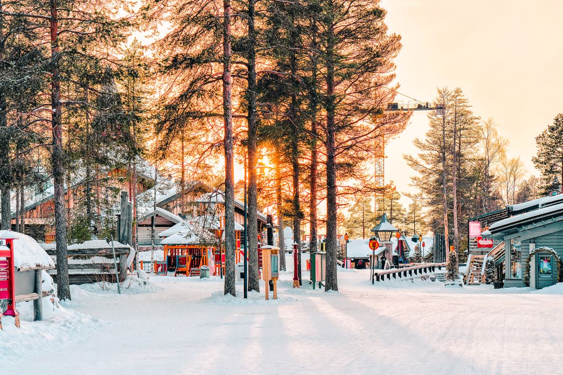 Village Du Pere Noel Laponie