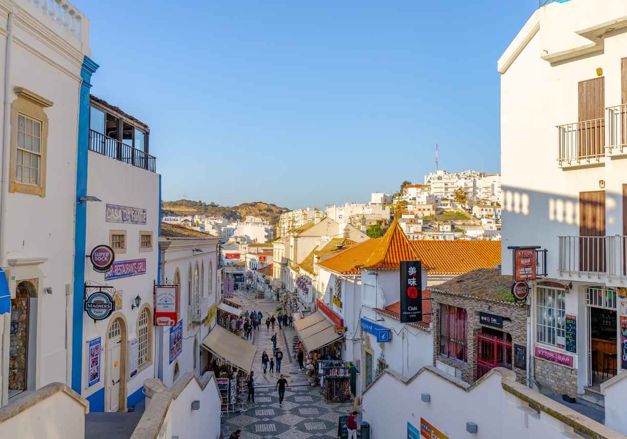 vieille ville Albufeira