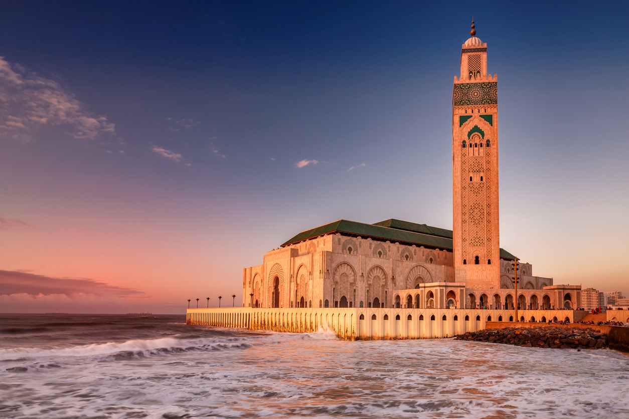 La Mosquée Hassan II