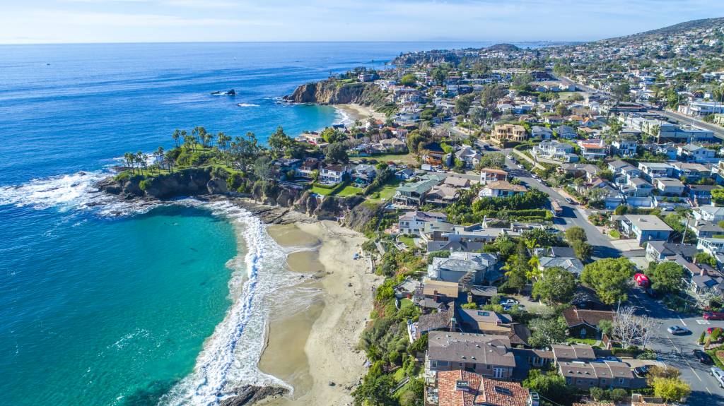 laguna beach USA californie