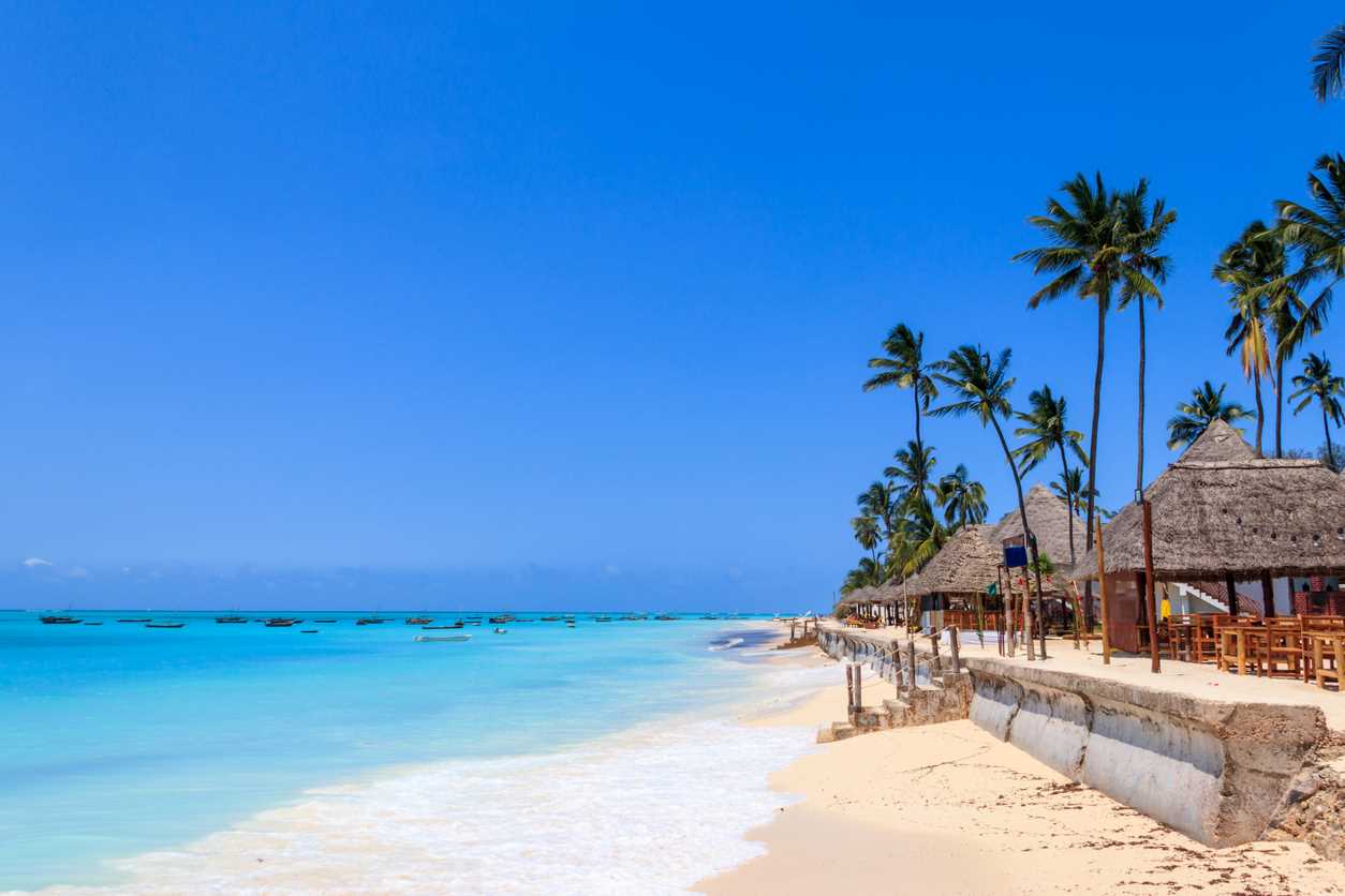 Plage De Nungwi Zanzibar