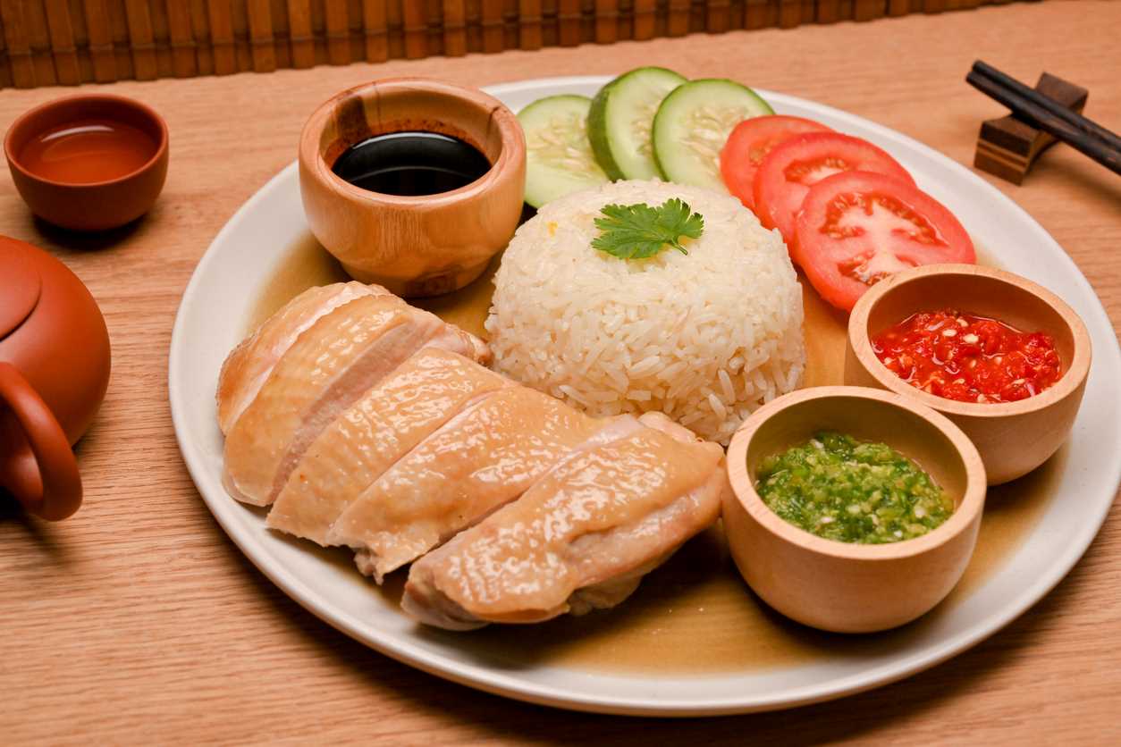 Riz Au Poulet Hainanais