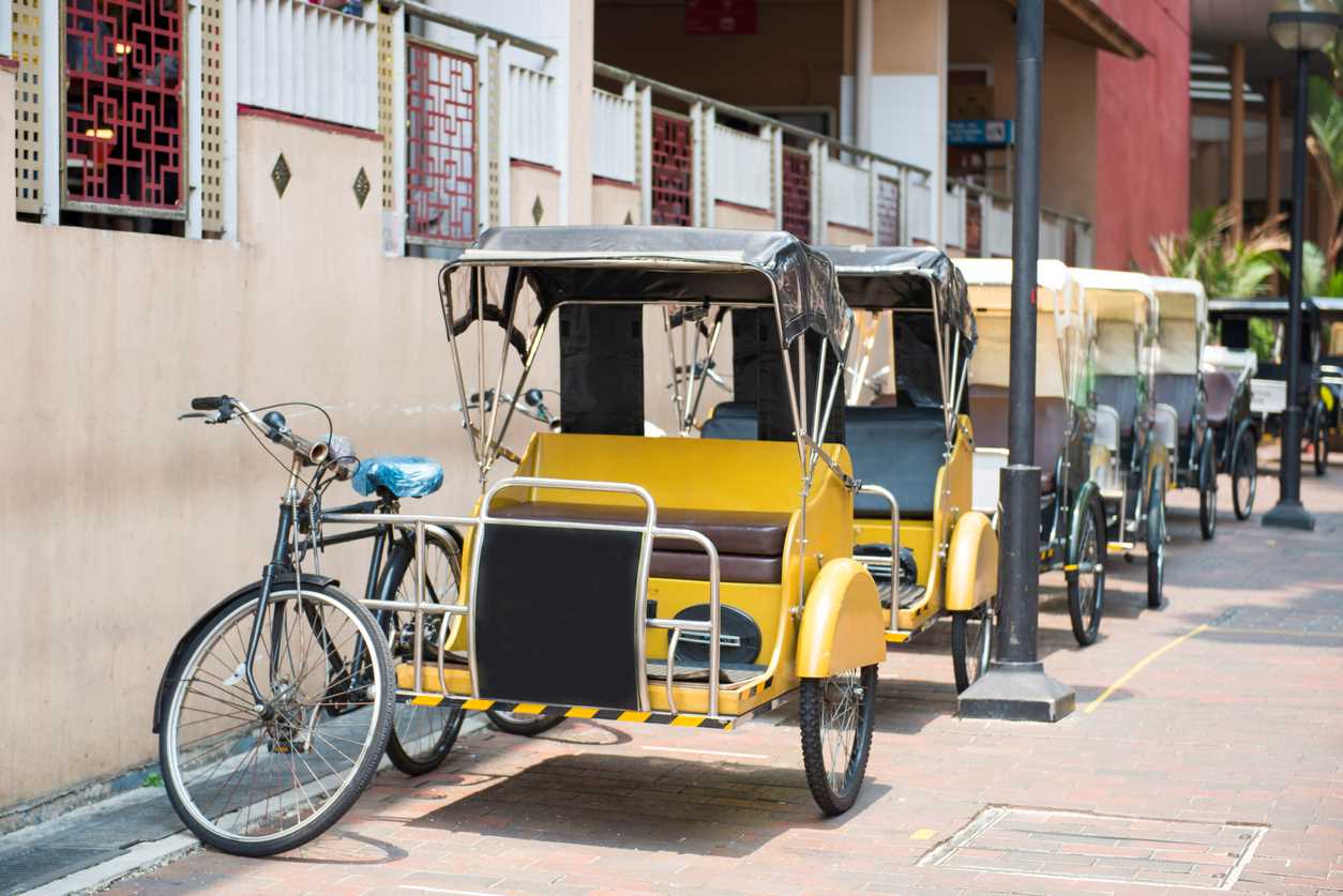 Trishaws Singapour