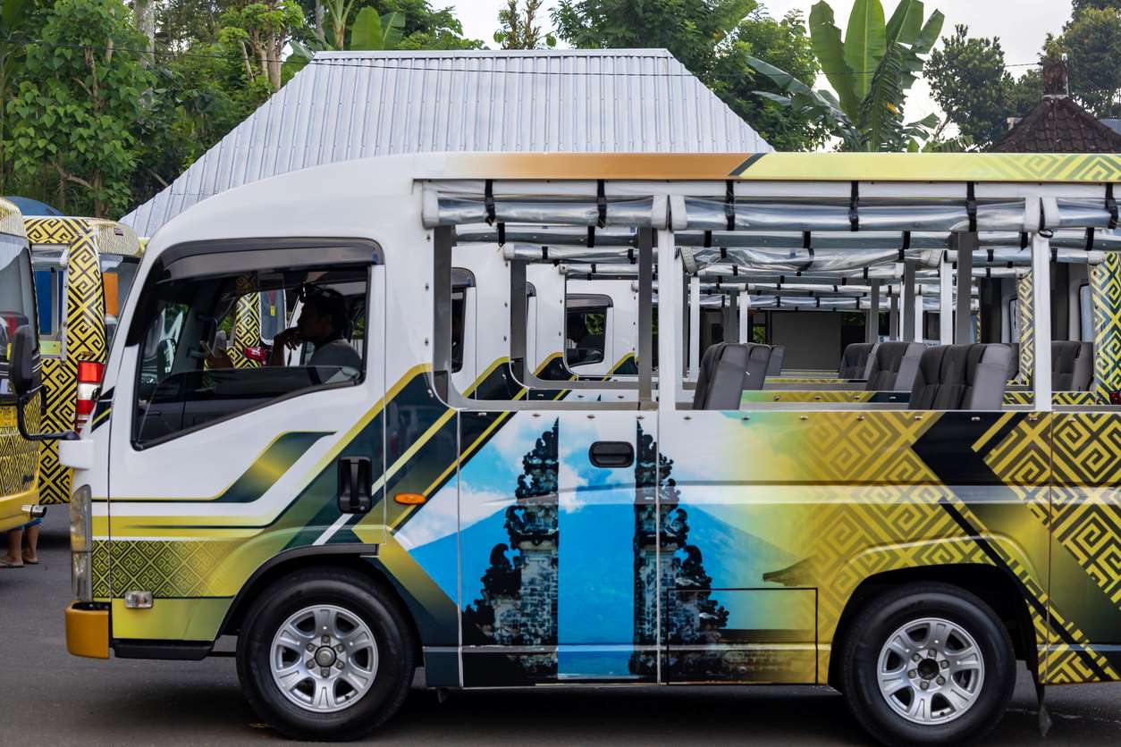 Bus Transport En Commun Bali