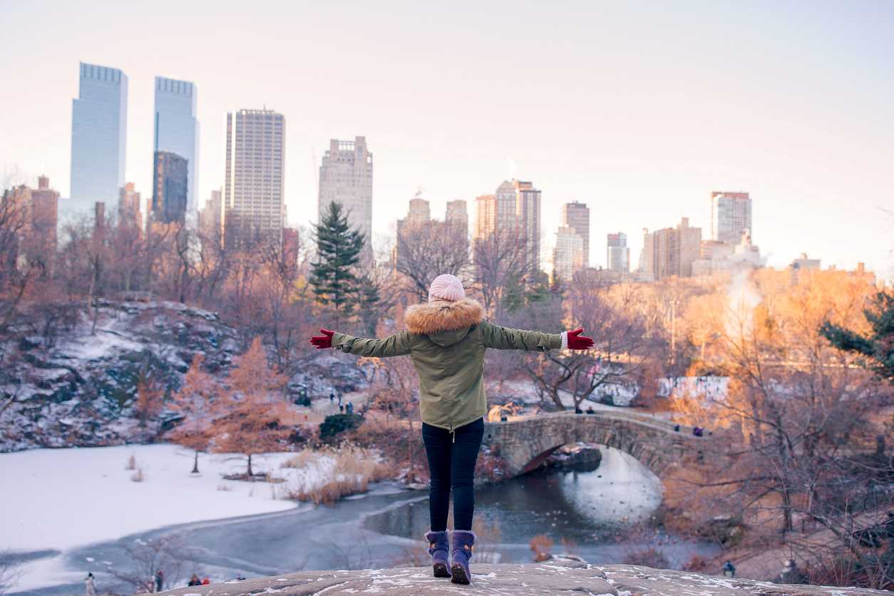 Hiver New York