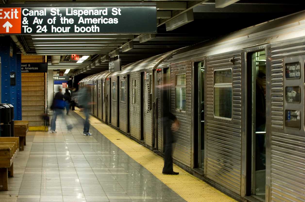 Métro De New York