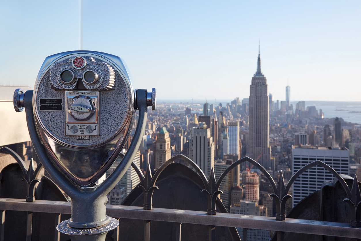 Top Of The Rock New York