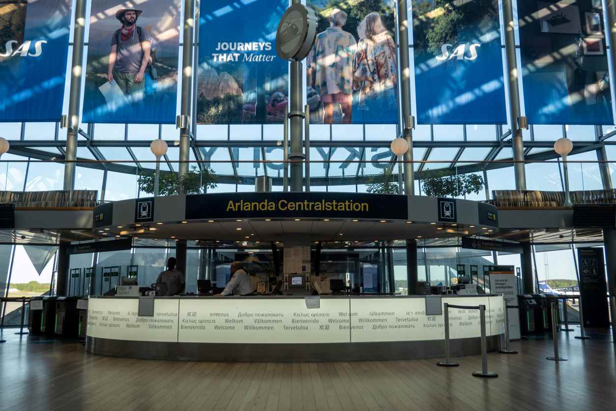 Aéroport Arlanda Stockholm