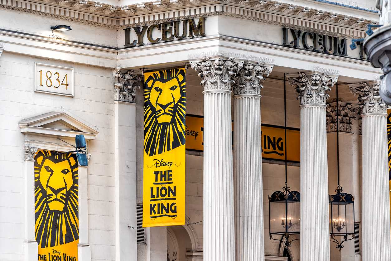 Comédie Musicale Le Roi Lion Londres