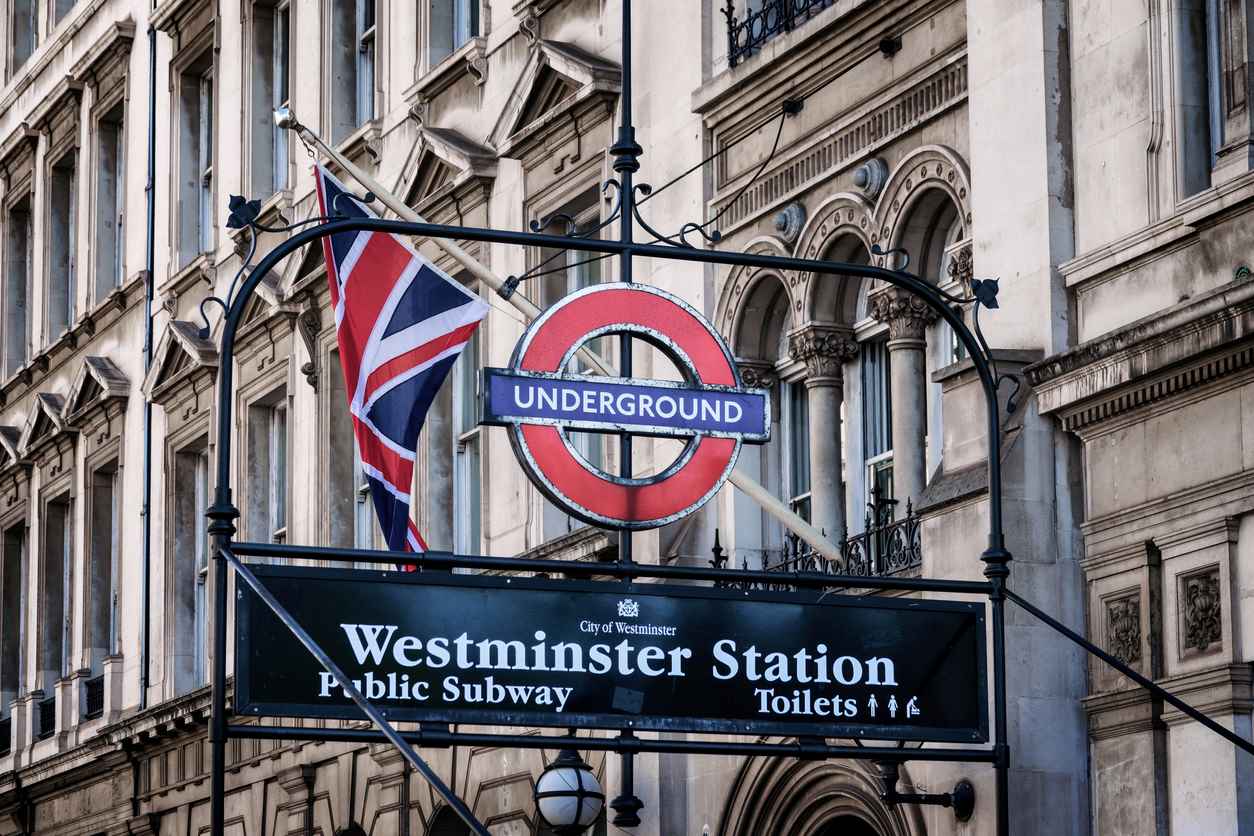Métro Londres