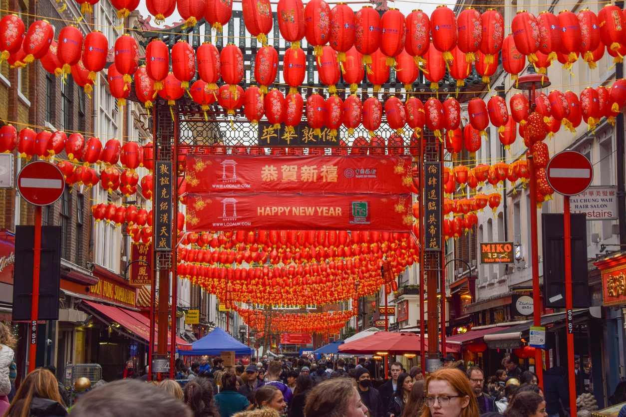 Nouvel An Chinois Londres
