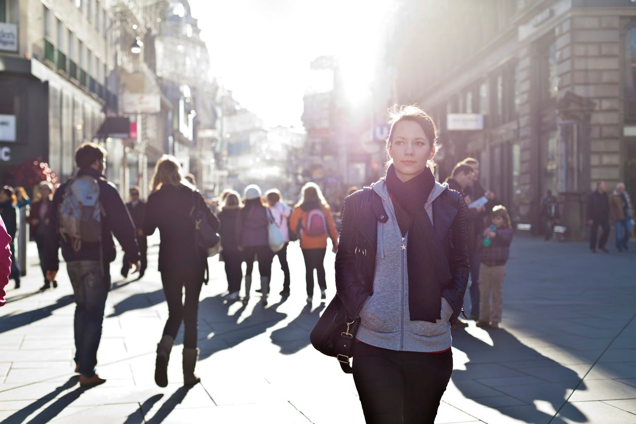 Marcher Dans Vienne