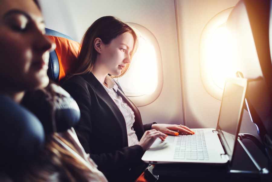 Ne Pas Travailler Dans Avion