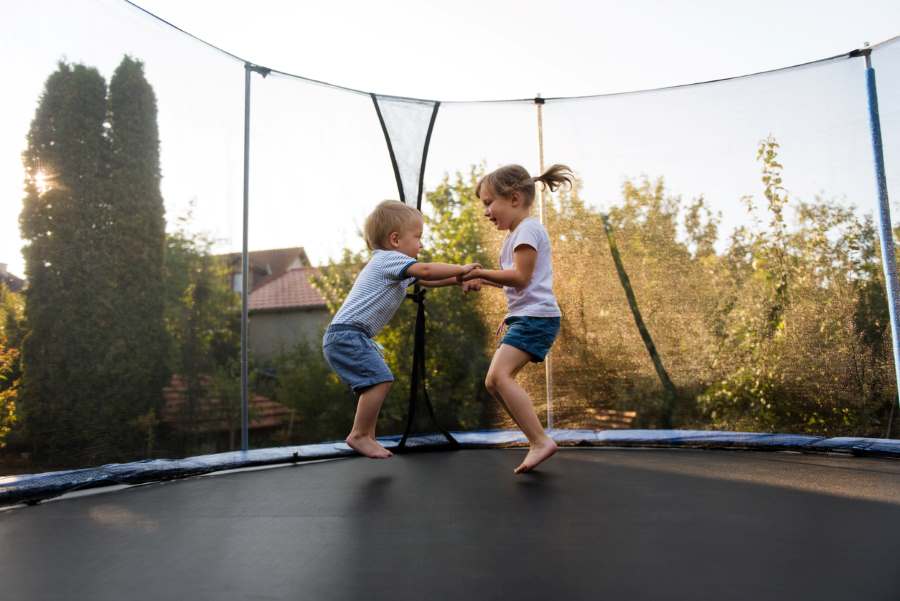Trampoline Jeu Enfant