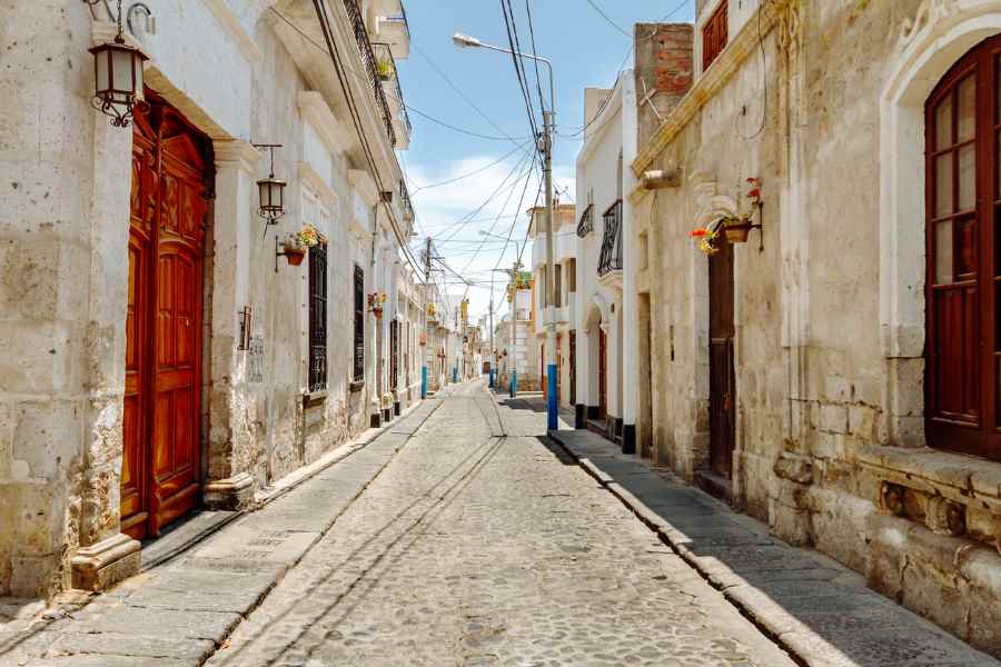 Ville Blanche Arequipa