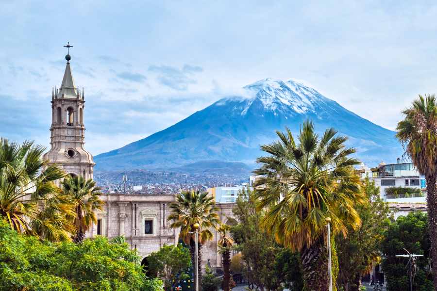 Volcan Arequipa