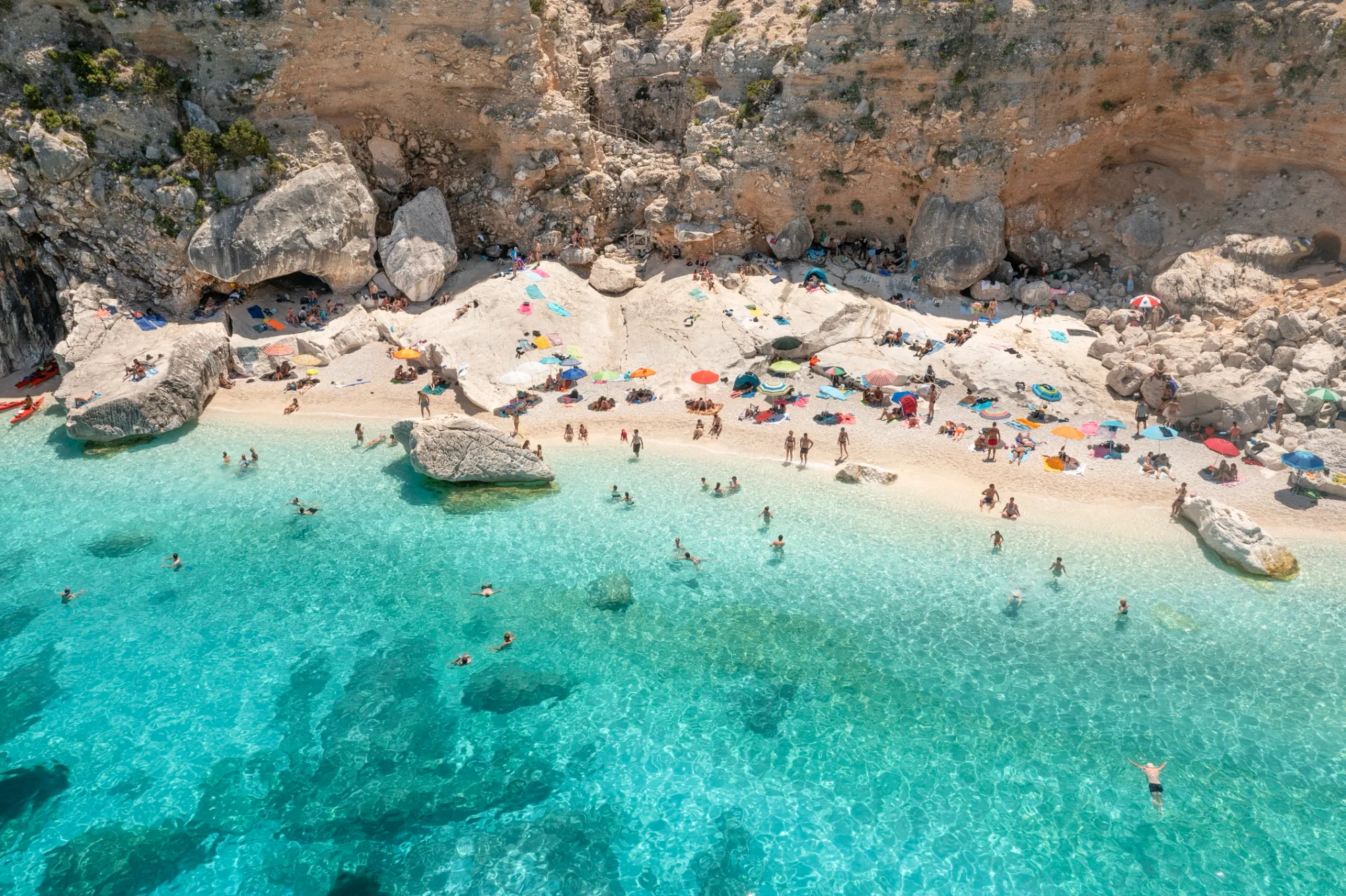 Cala Goloritze, Golfe d’Orosei, Sardaigne orientale, Italie