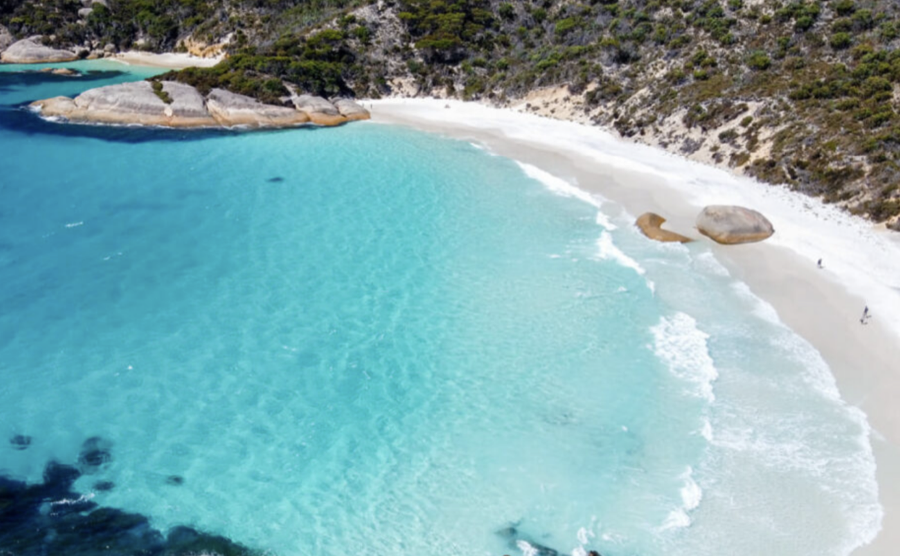 Mer en australie