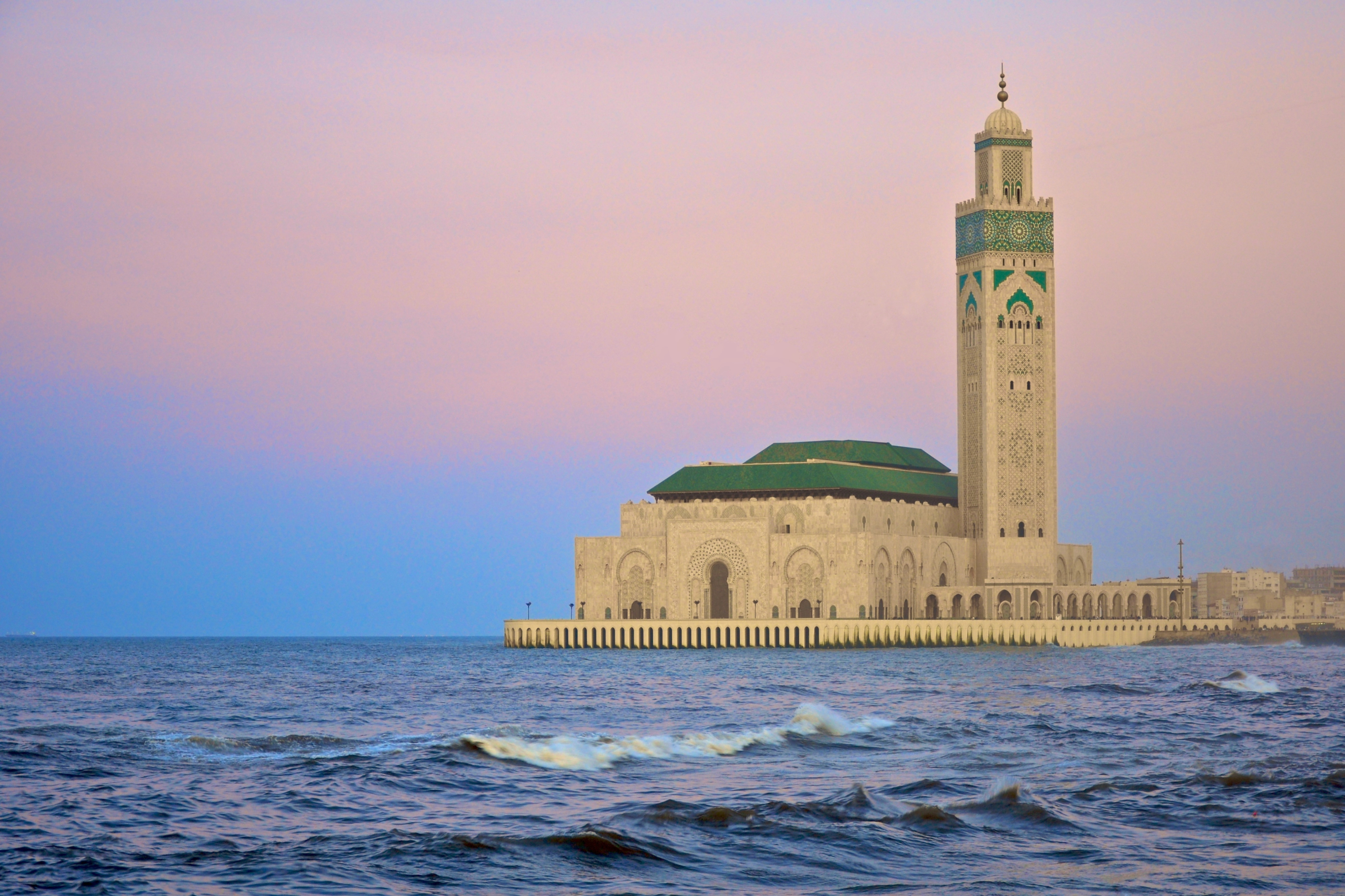 Mosquée De Casablanca