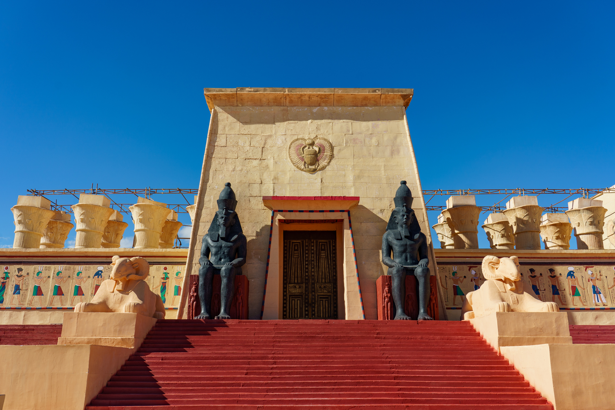 Morocco. Ouarzazate. Atlas Film Studio