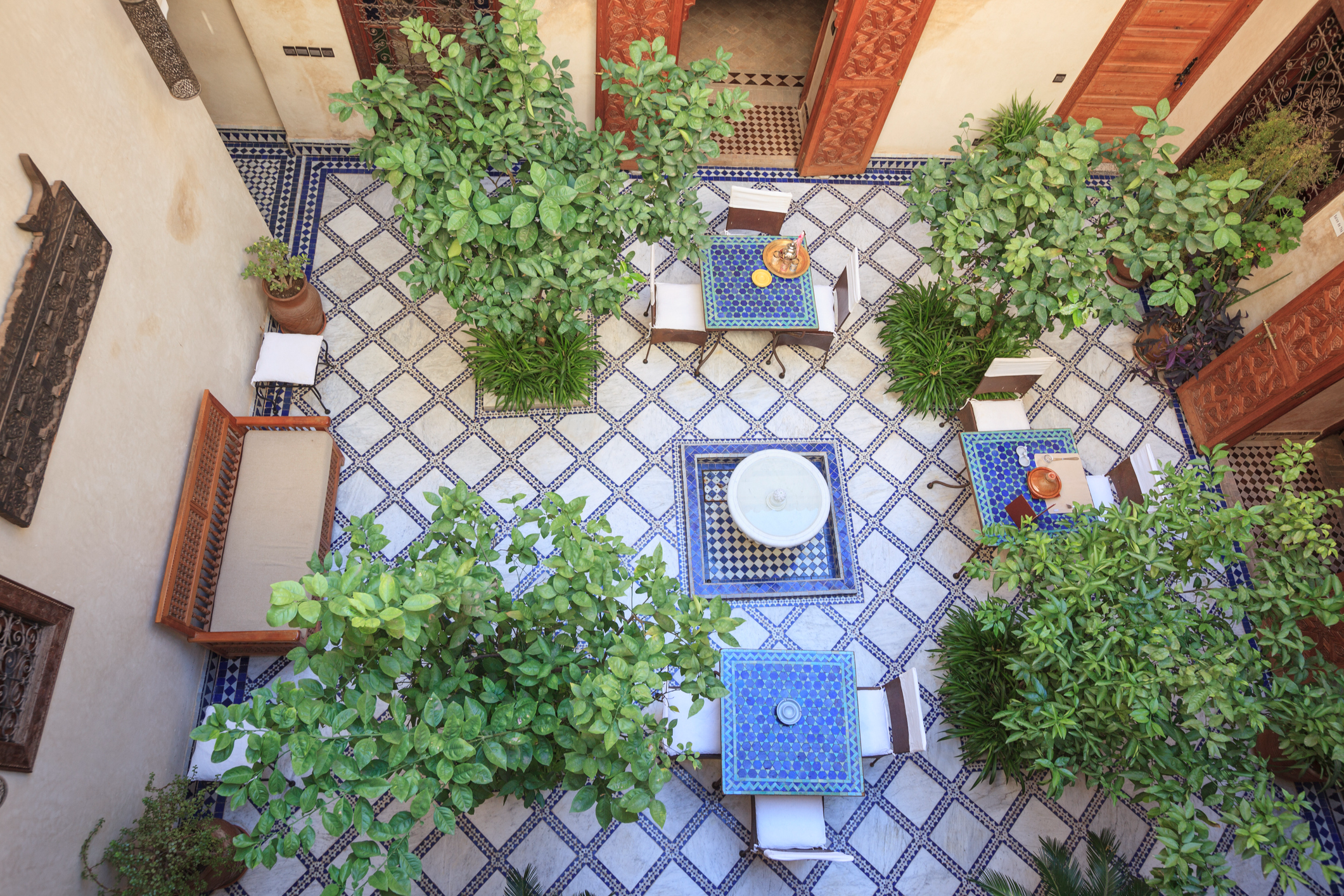 Riad à Marrakech