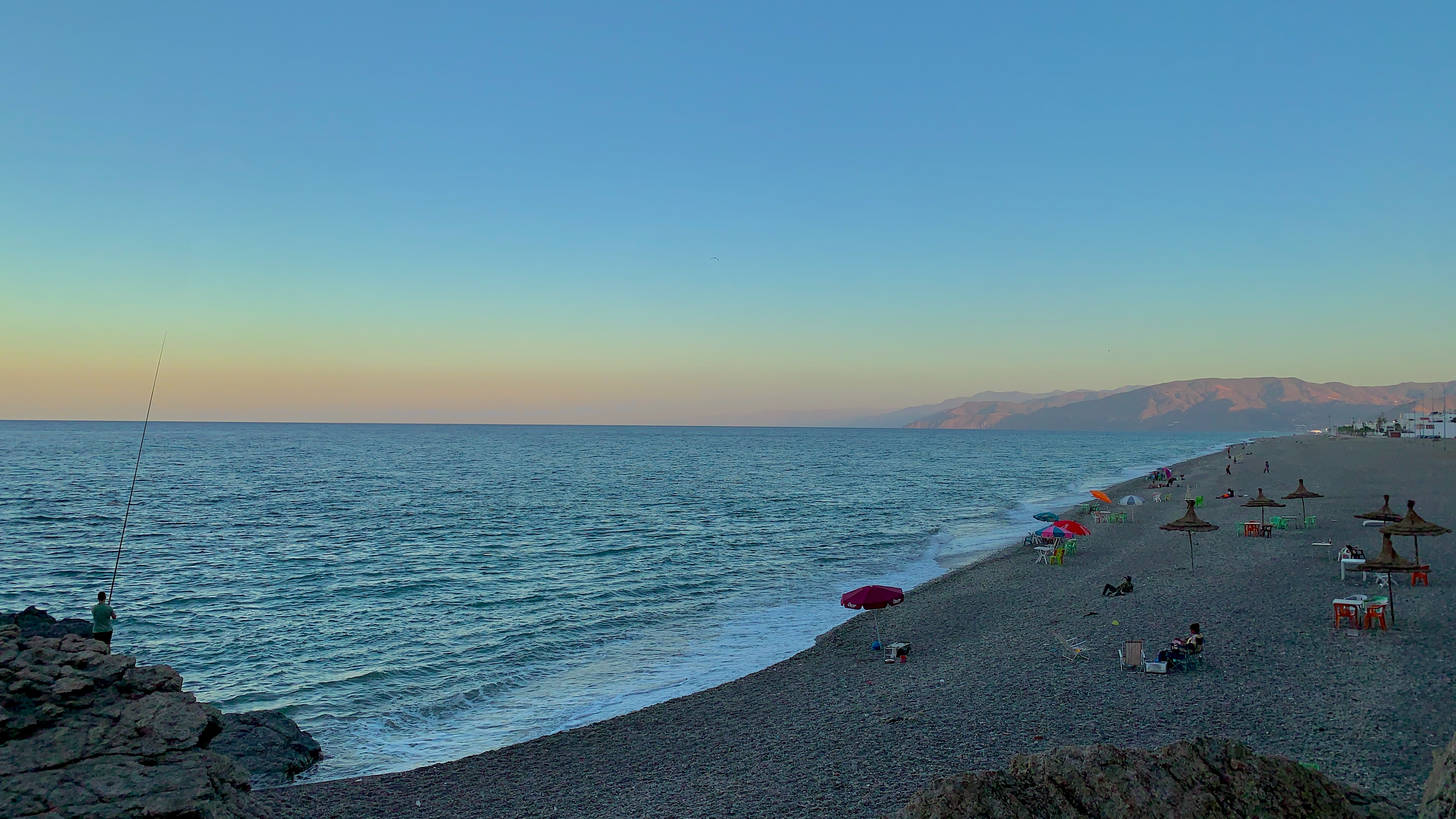 plage de Oued Laou