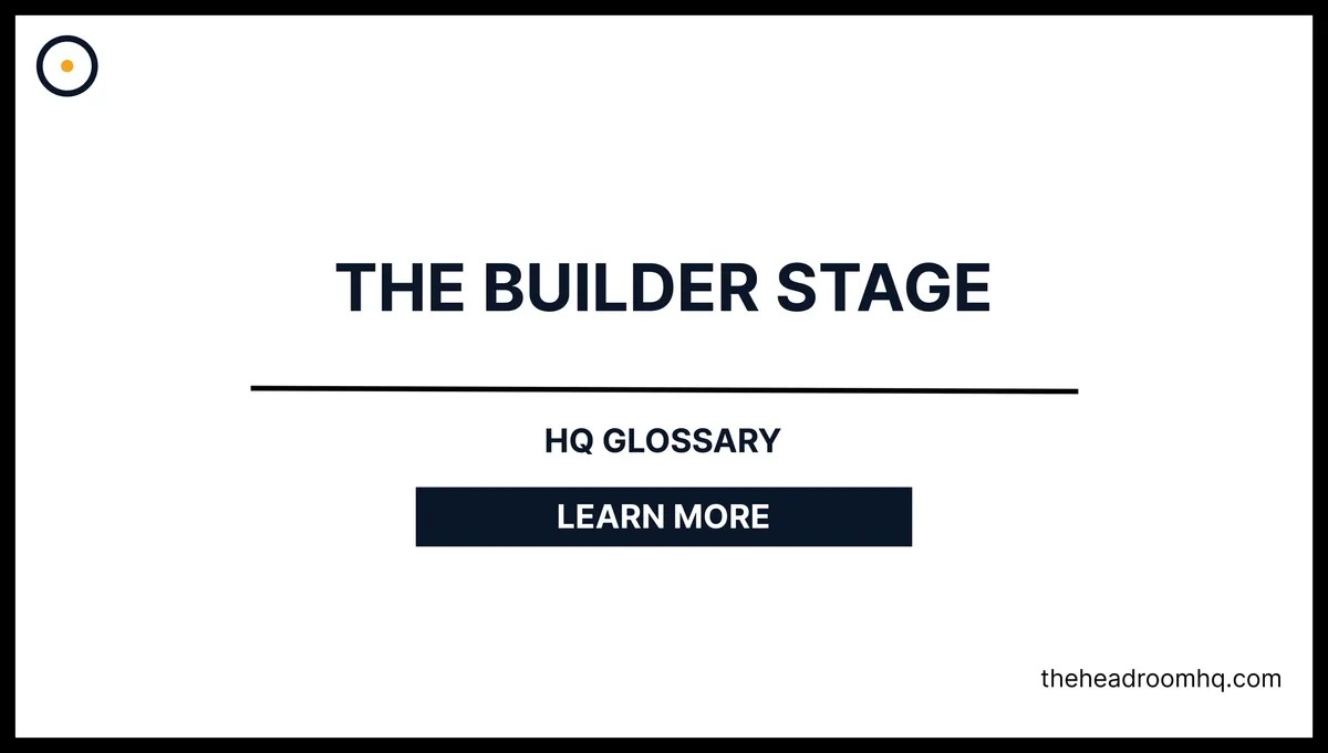 The Builder Stage