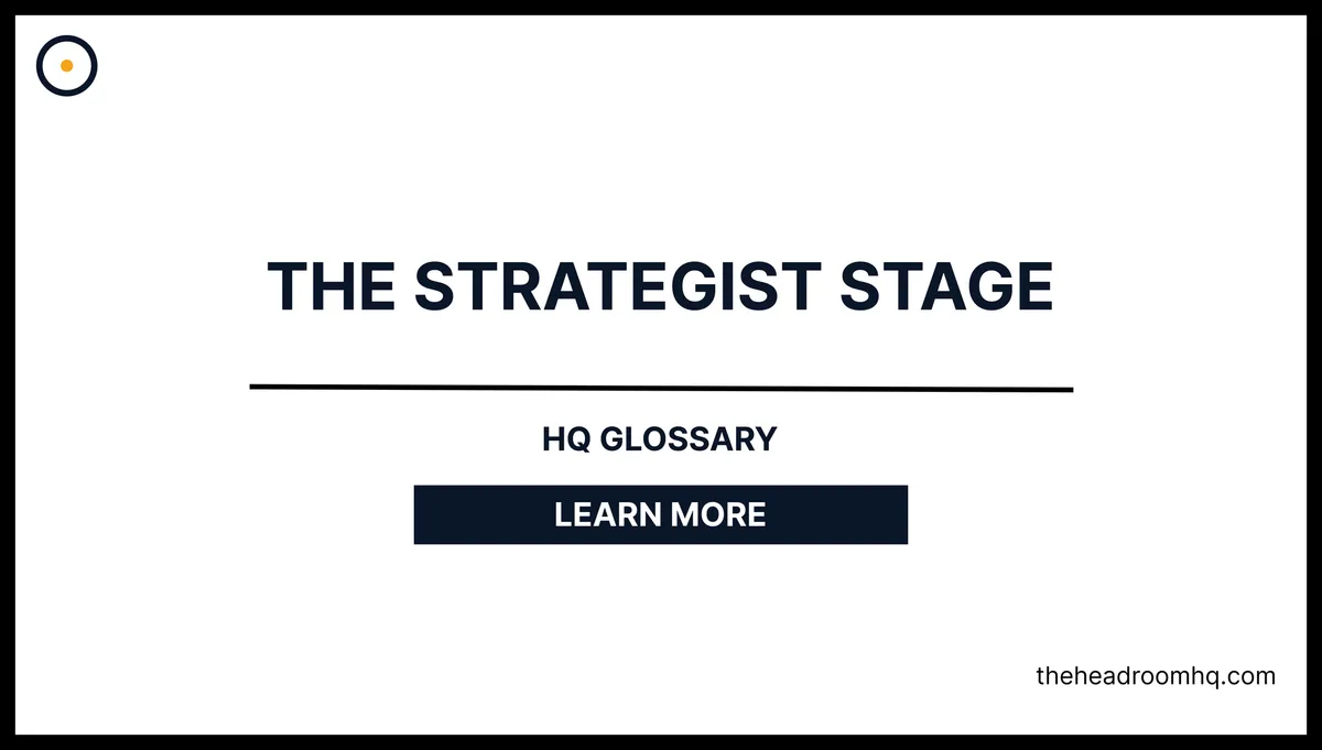The Strategist Stage