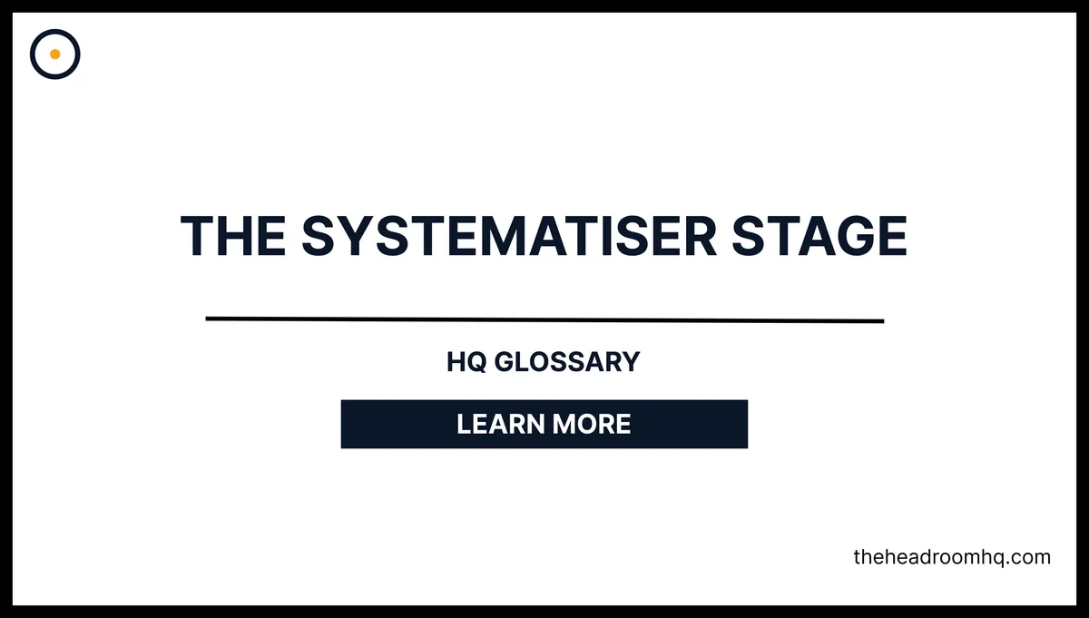 The Systematiser Stage